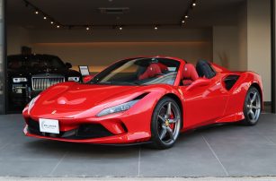 Ferrari F8 ｽﾊﾟｲﾀﾞｰ