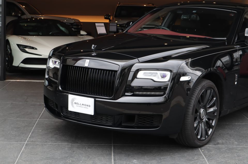 未使用 ROLLS ROYCE GHOST ヘッドレストセット ロールスロイス