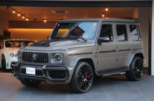 メルセデスベンツAMG　G63マヌファクトゥーアエディション　BRABUS