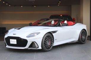 アストンマーティンDBSスーパーレッジェーラヴォランテ770アルティメット